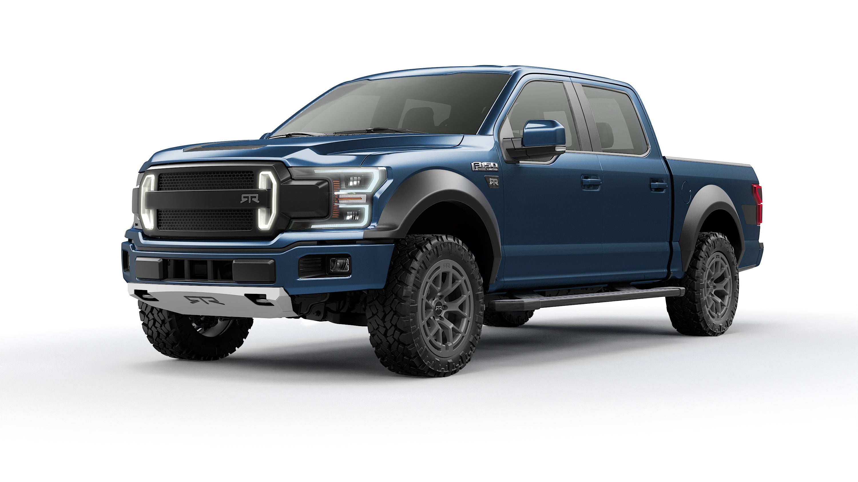 F-150 Blue Jeans