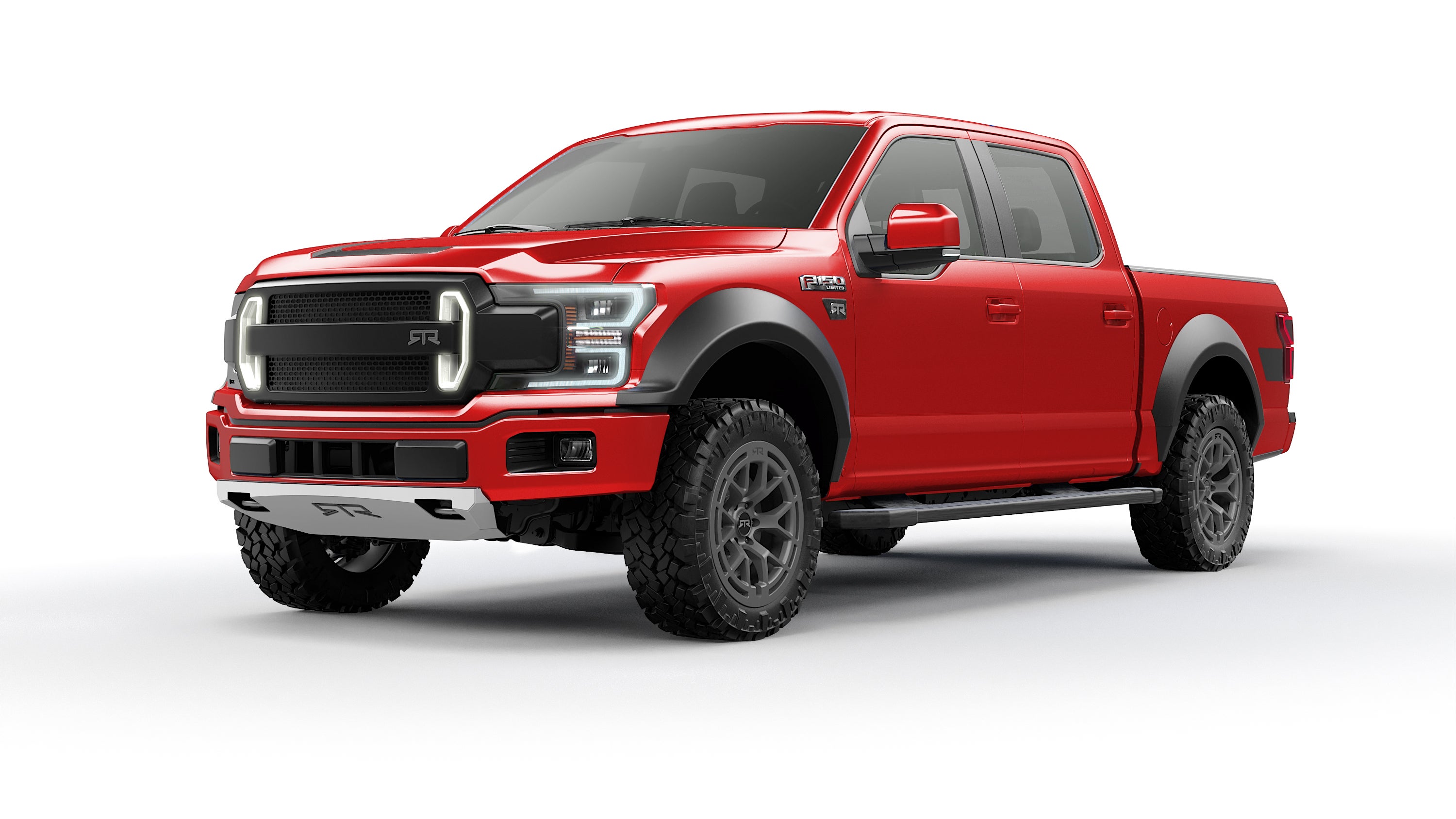 F-150 Race Red