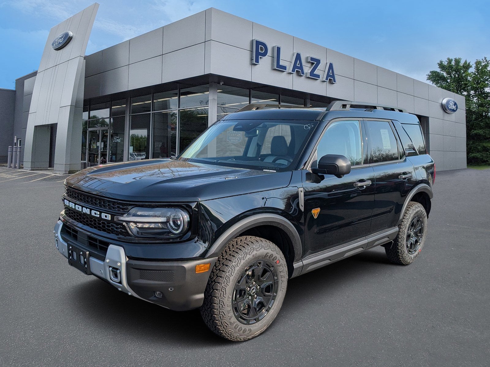 2026 Ford Bronco Sport Badlands®