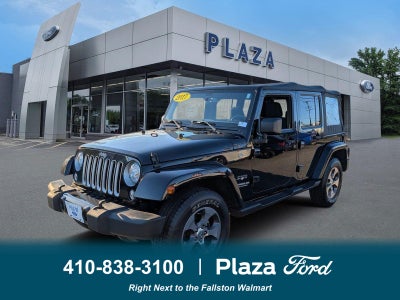 2017 Jeep Wrangler Unlimited Sahara