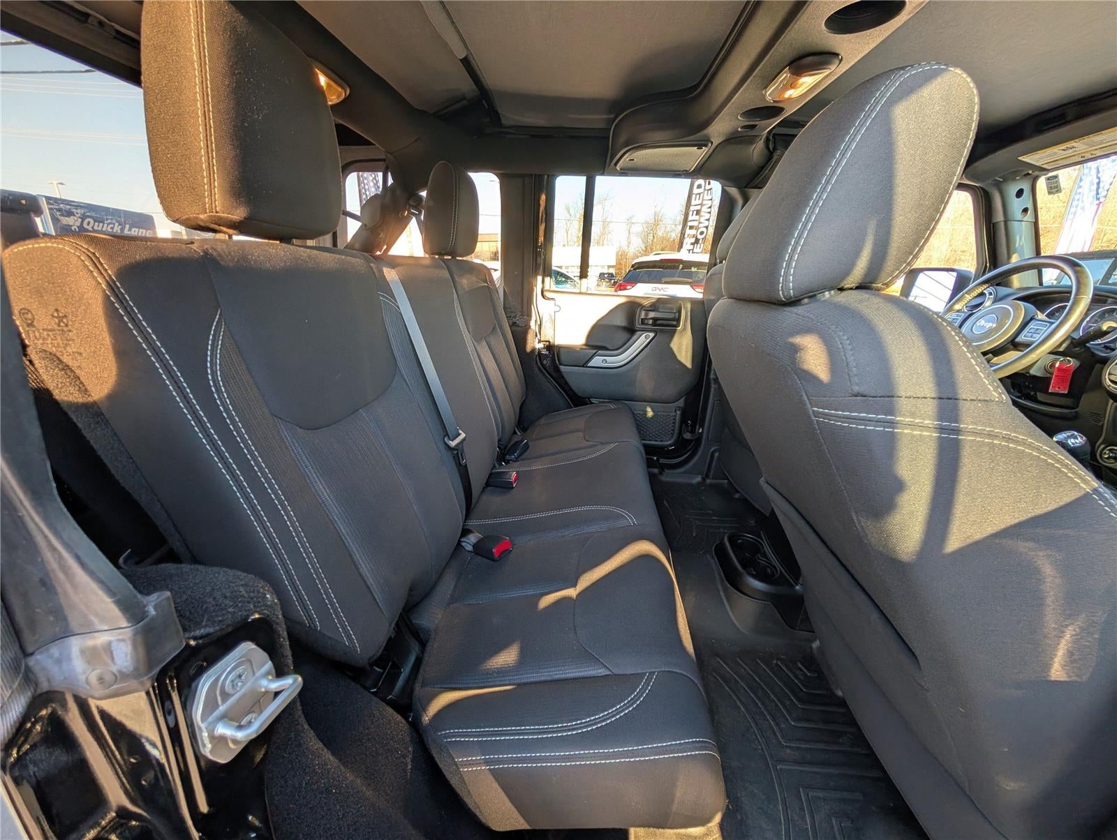 2017 Jeep Wrangler Unlimited Sahara