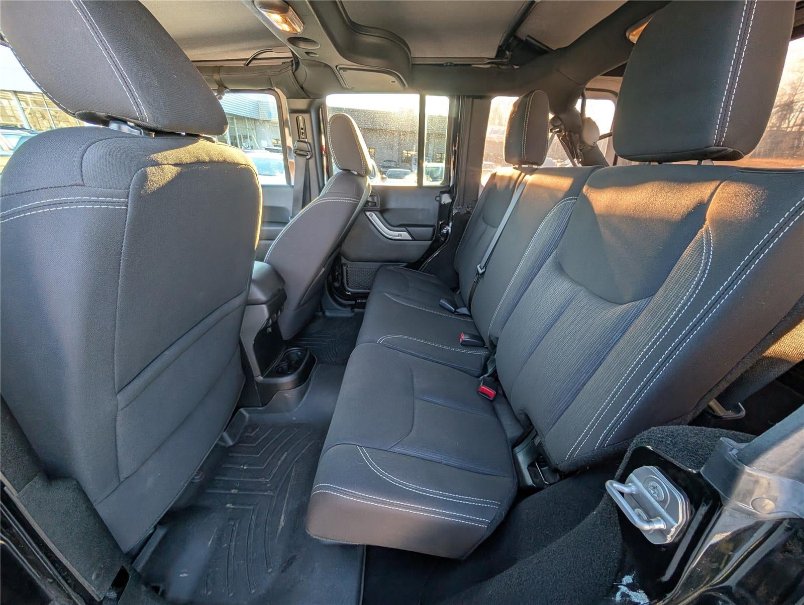 2017 Jeep Wrangler Unlimited Sahara