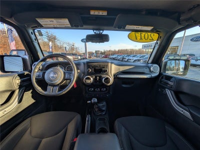 2017 Jeep Wrangler Unlimited Sahara