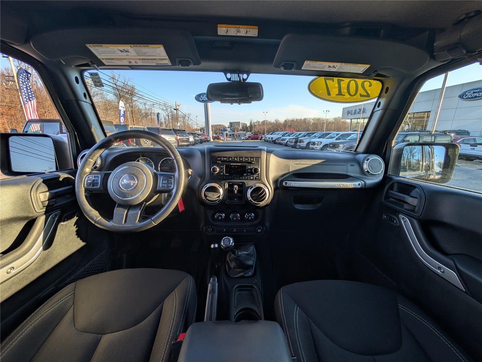 2017 Jeep Wrangler Unlimited Sahara