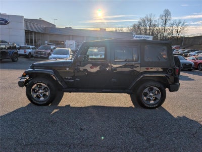 2017 Jeep Wrangler Unlimited Sahara
