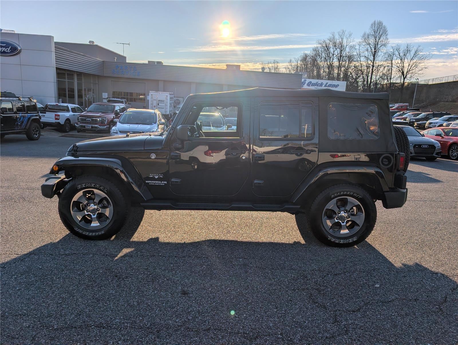 2017 Jeep Wrangler Unlimited Sahara