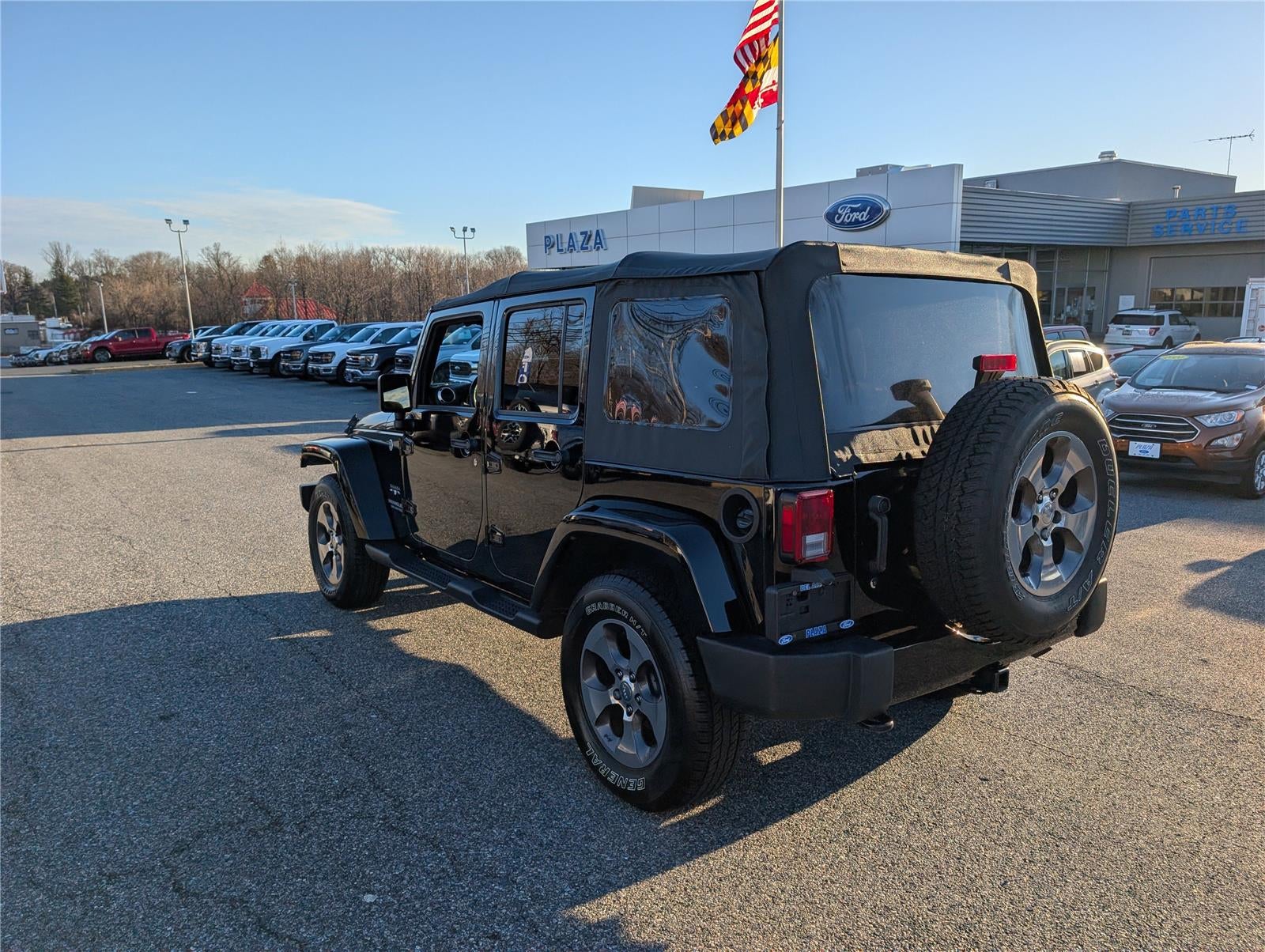 2017 Jeep Wrangler Unlimited Sahara