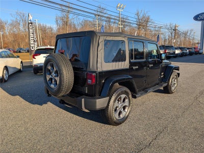 2017 Jeep Wrangler Unlimited Sahara