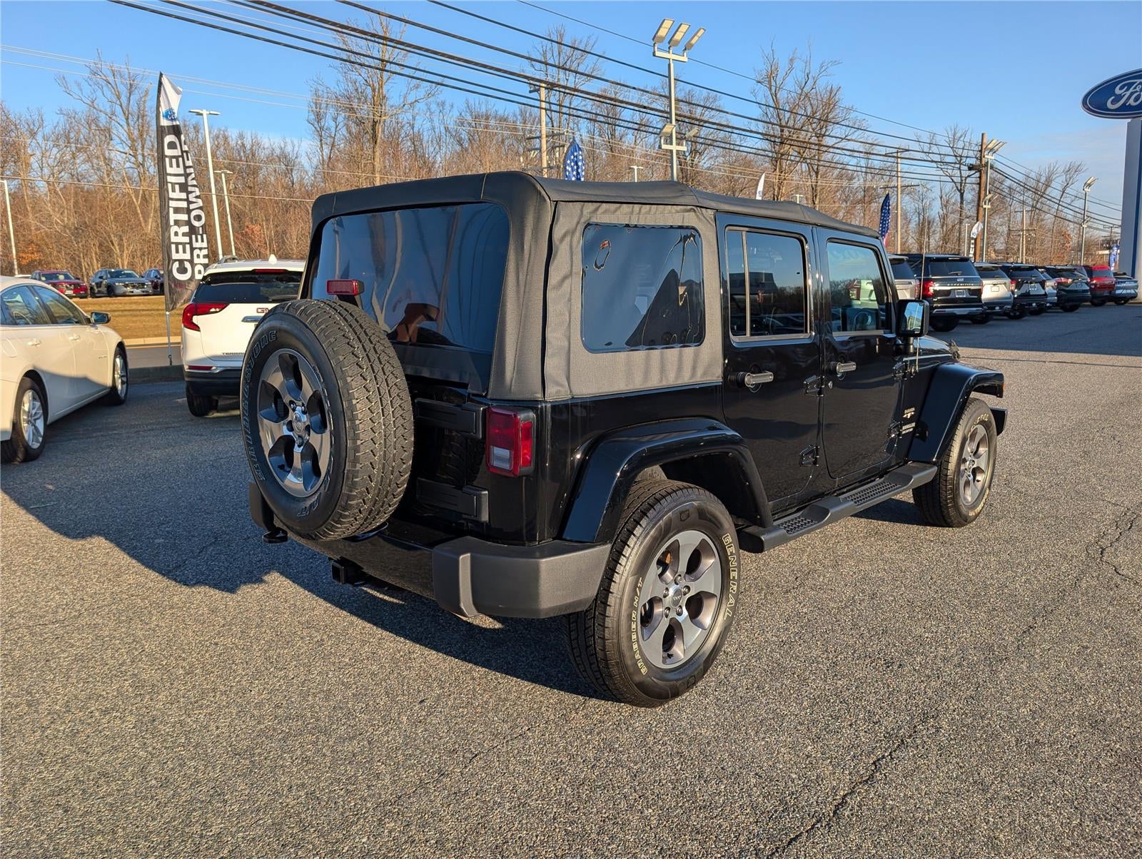 2017 Jeep Wrangler Unlimited Sahara