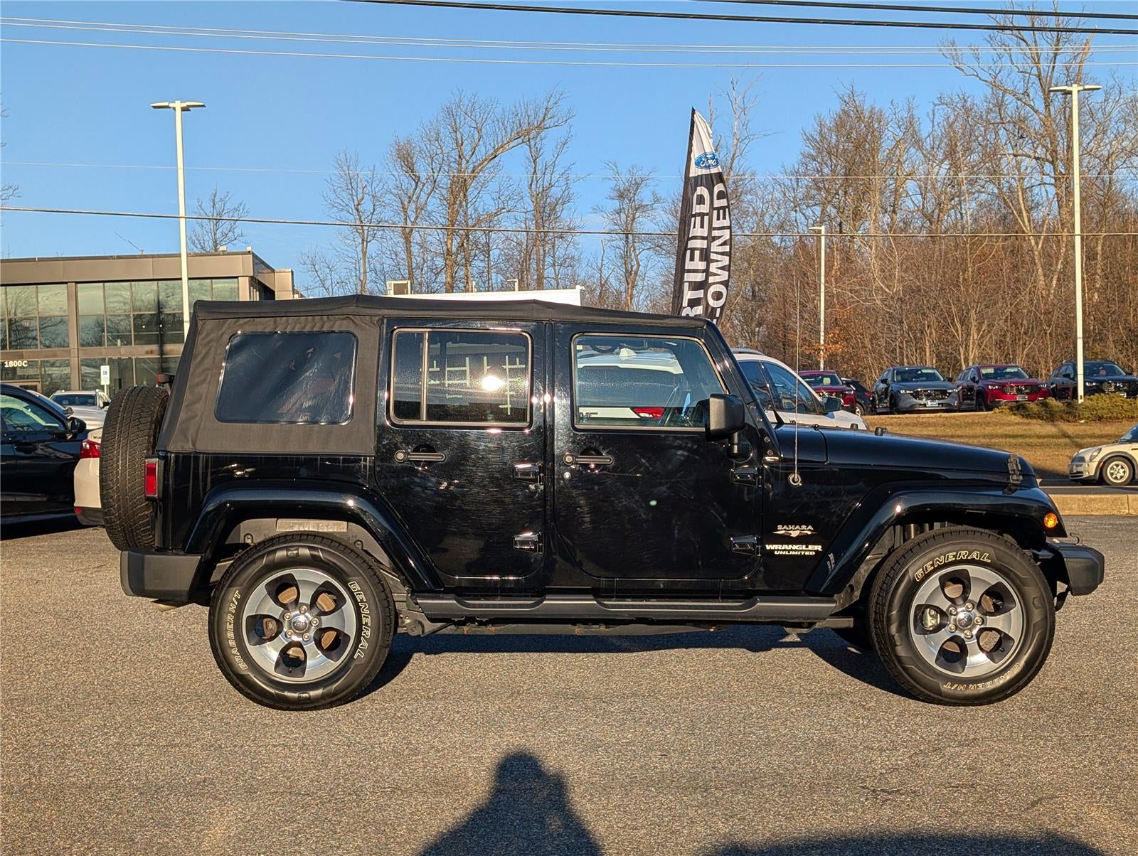 2017 Jeep Wrangler Unlimited Sahara