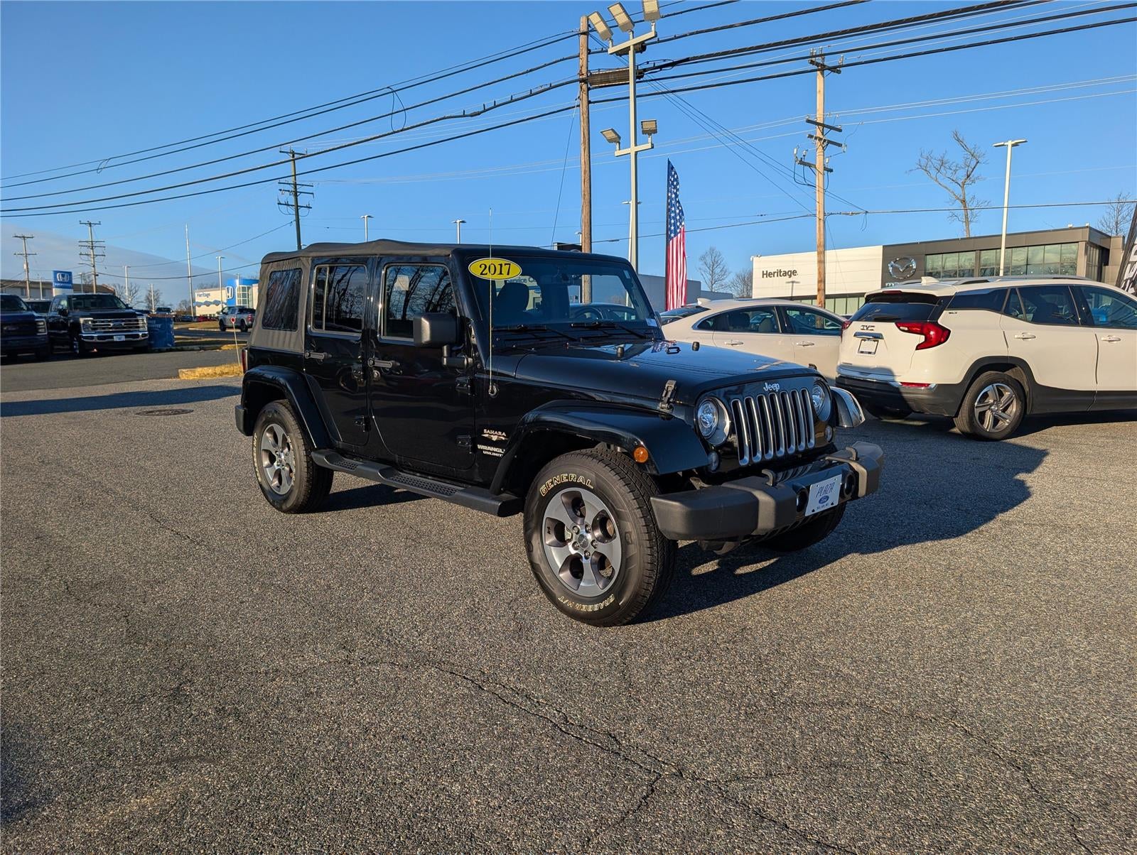 2017 Jeep Wrangler Unlimited Sahara