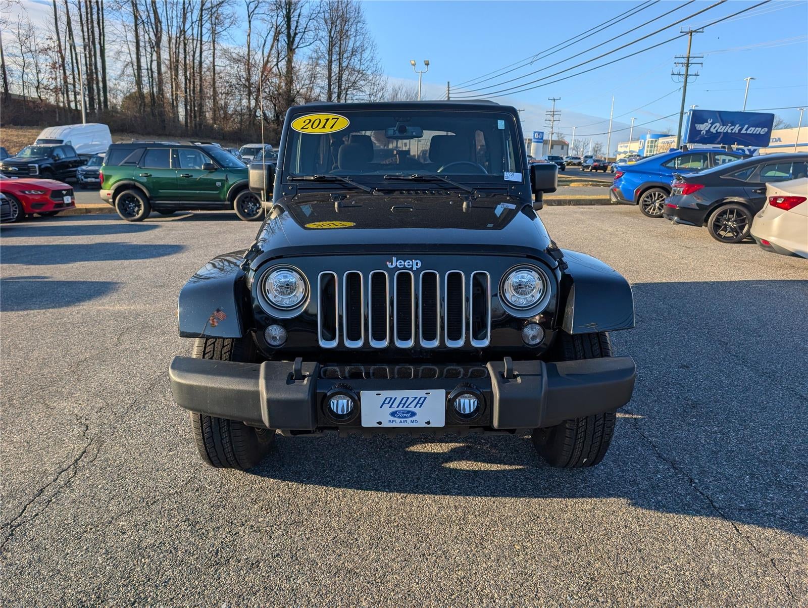 2017 Jeep Wrangler Unlimited Sahara