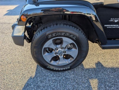 2017 Jeep Wrangler Unlimited Sahara