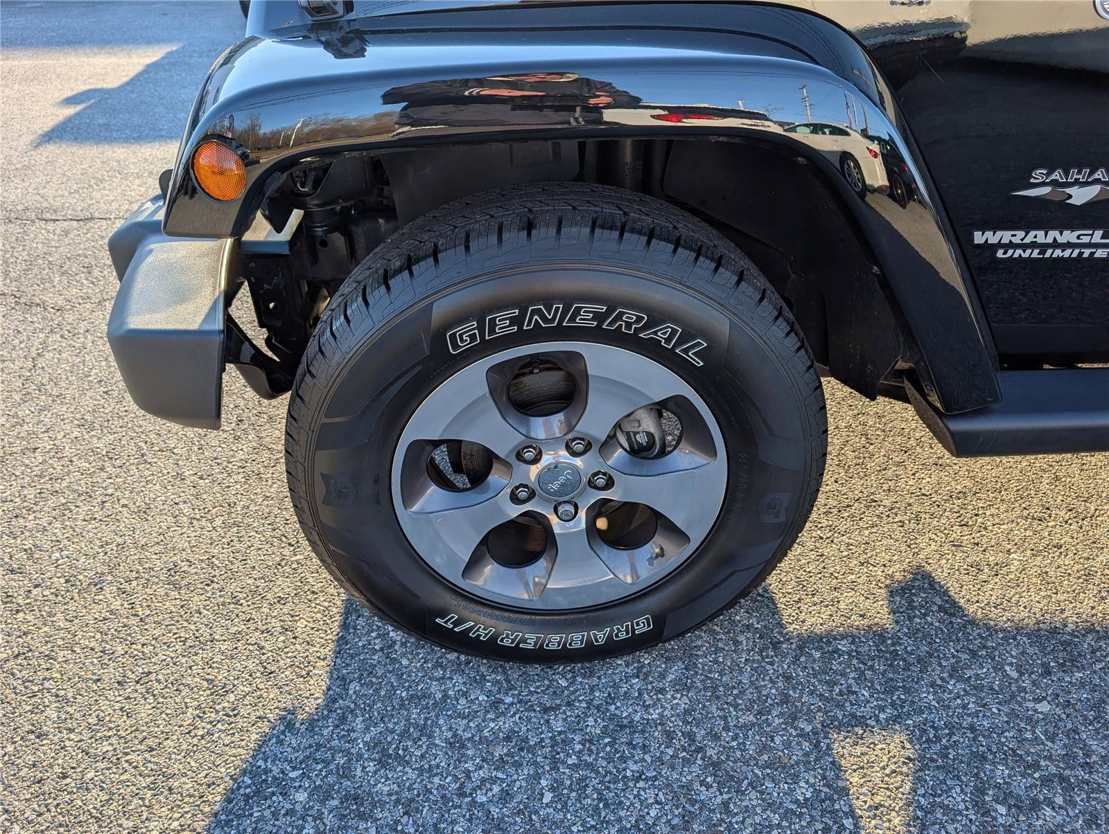 2017 Jeep Wrangler Unlimited Sahara