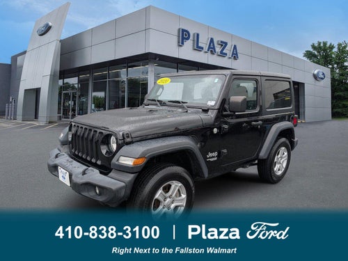 2020 Jeep Wrangler Sport