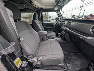 2020 Jeep Wrangler Sport