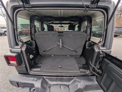 2020 Jeep Wrangler Sport