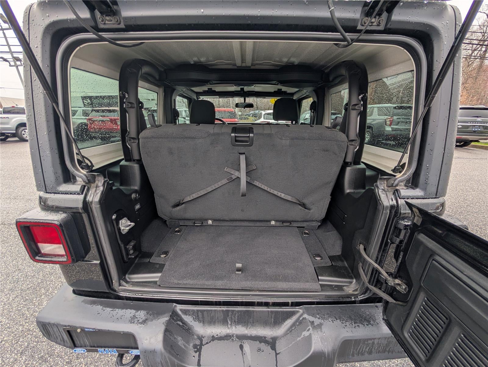 2020 Jeep Wrangler Sport