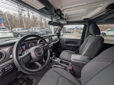 2020 Jeep Wrangler Sport