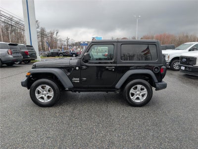 2020 Jeep Wrangler Sport