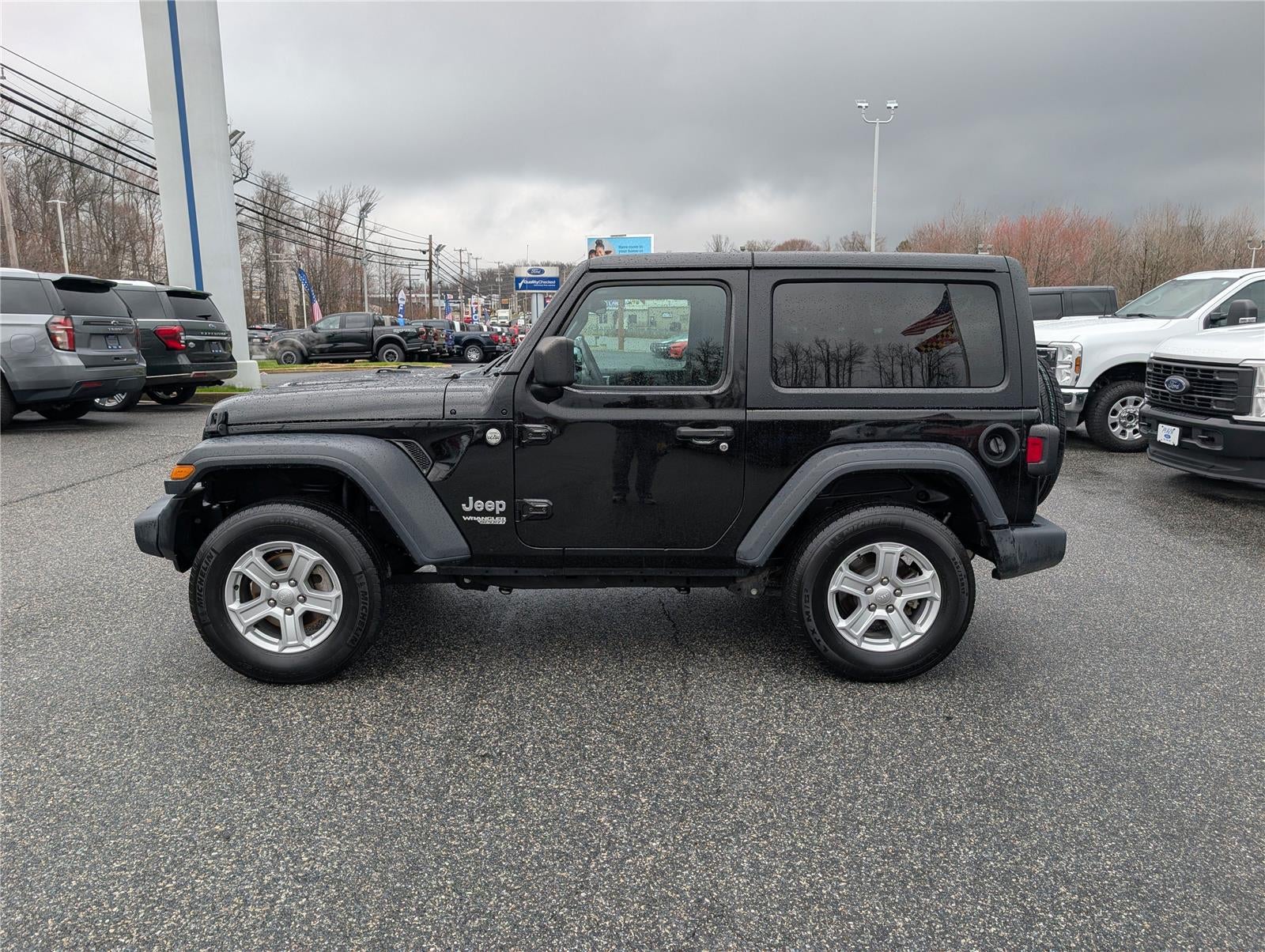 2020 Jeep Wrangler Sport