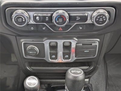 2020 Jeep Wrangler Sport