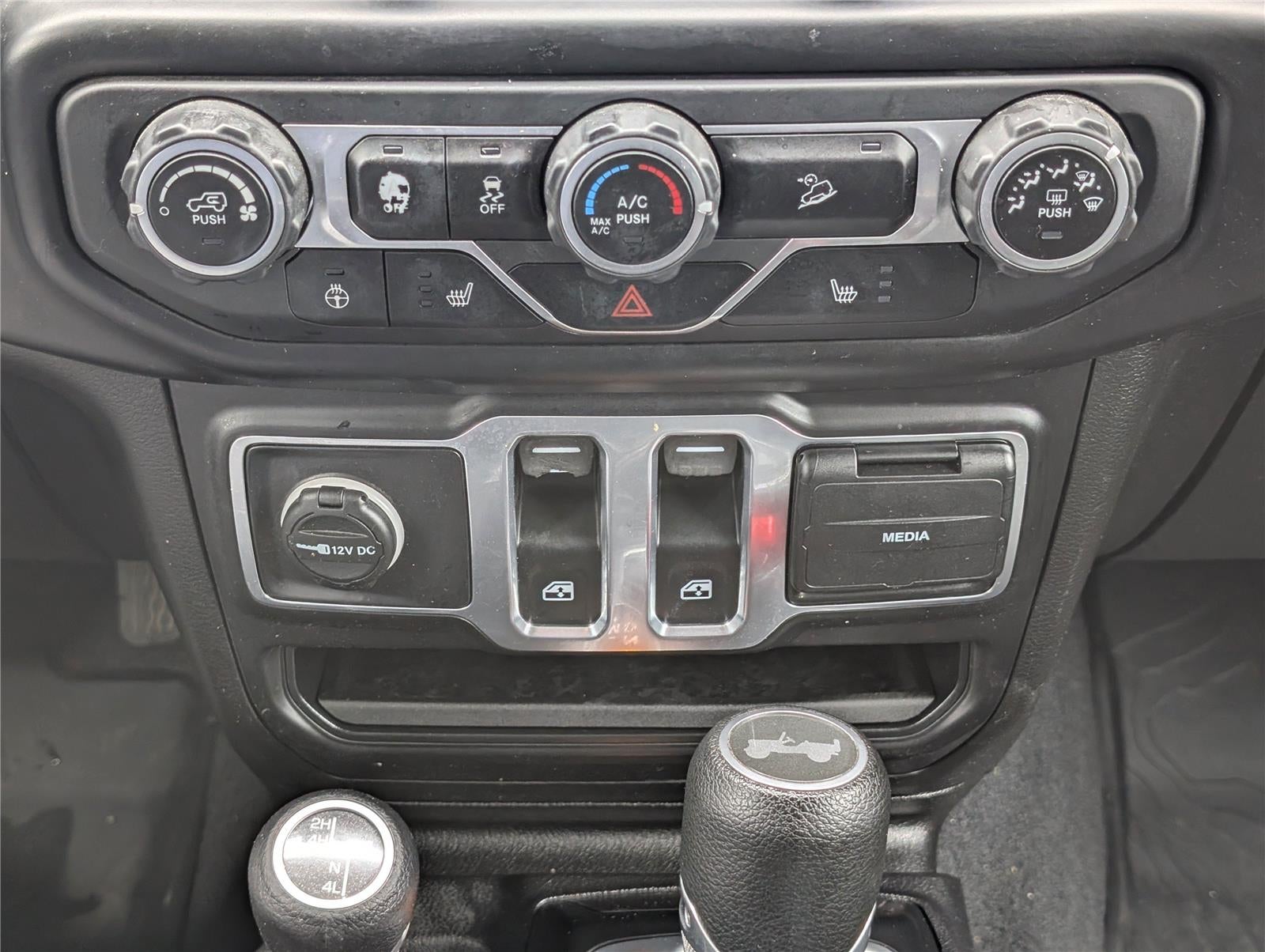 2020 Jeep Wrangler Sport