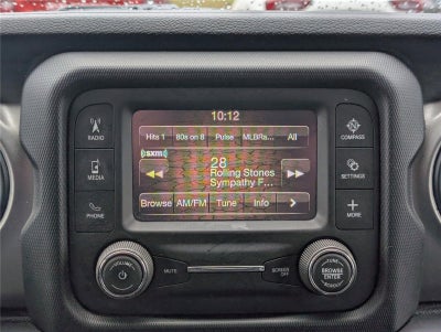 2020 Jeep Wrangler Sport