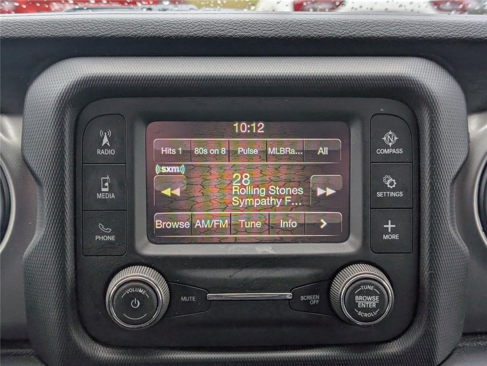 2020 Jeep Wrangler Sport