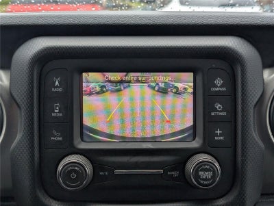 2020 Jeep Wrangler Sport