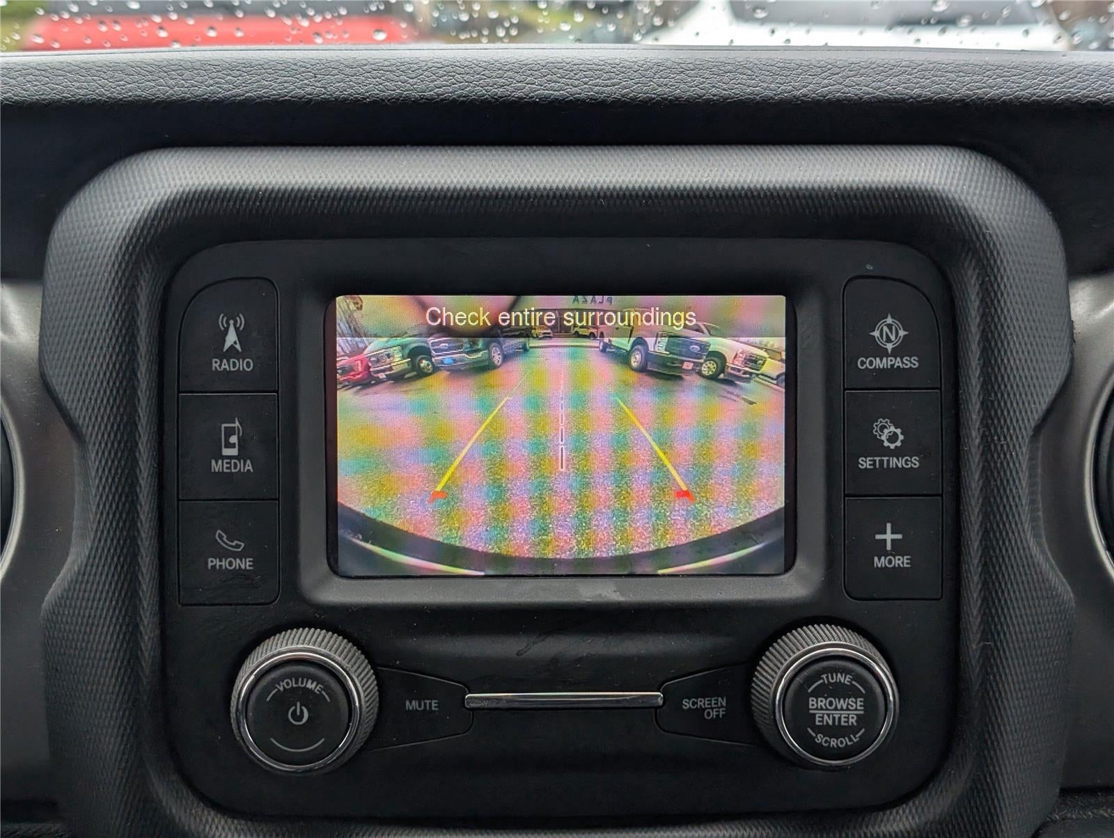 2020 Jeep Wrangler Sport