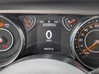 2020 Jeep Wrangler Sport