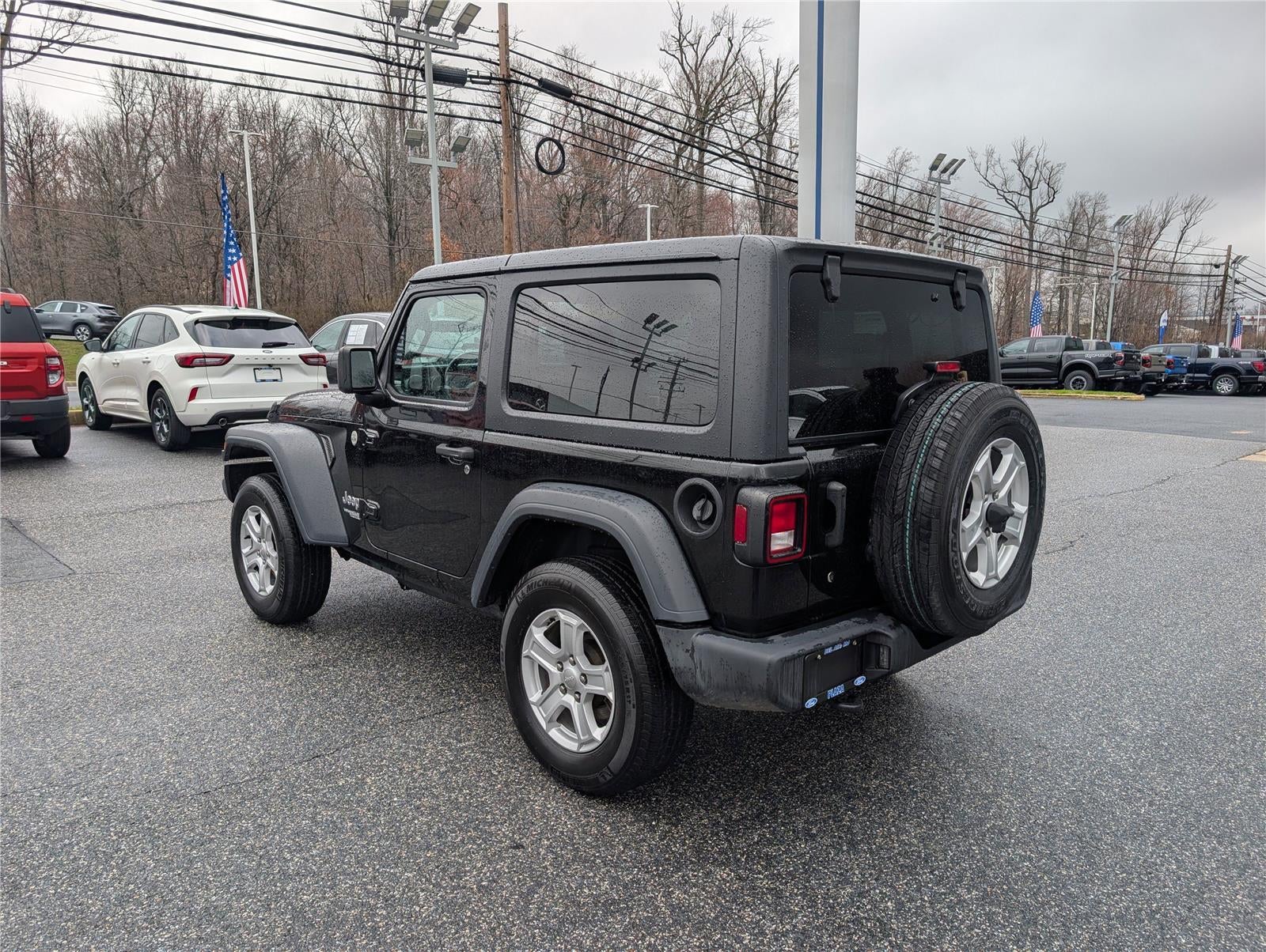 2020 Jeep Wrangler Sport