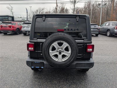 2020 Jeep Wrangler Sport