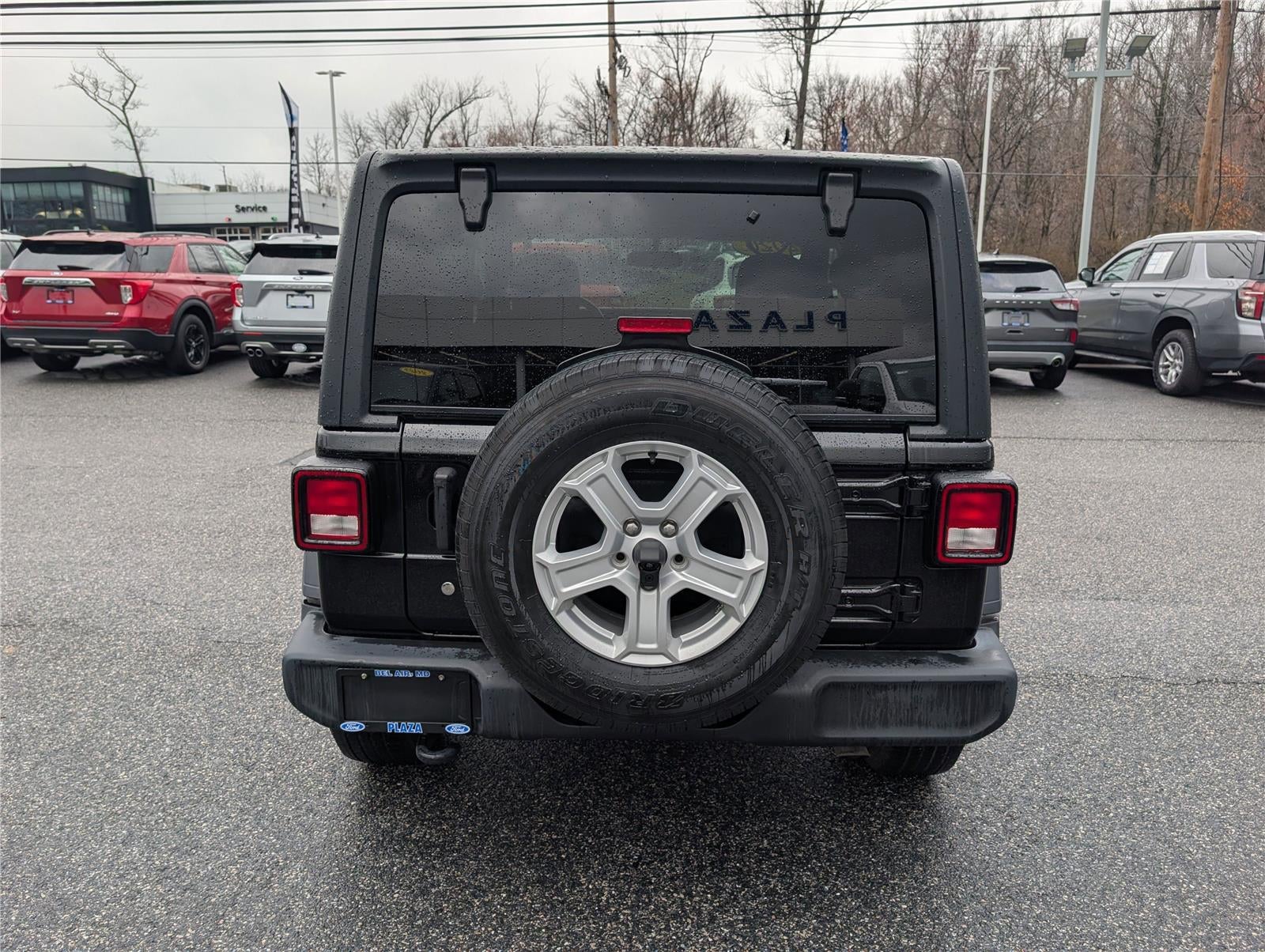 2020 Jeep Wrangler Sport