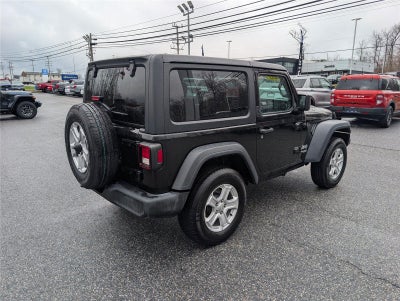 2020 Jeep Wrangler Sport