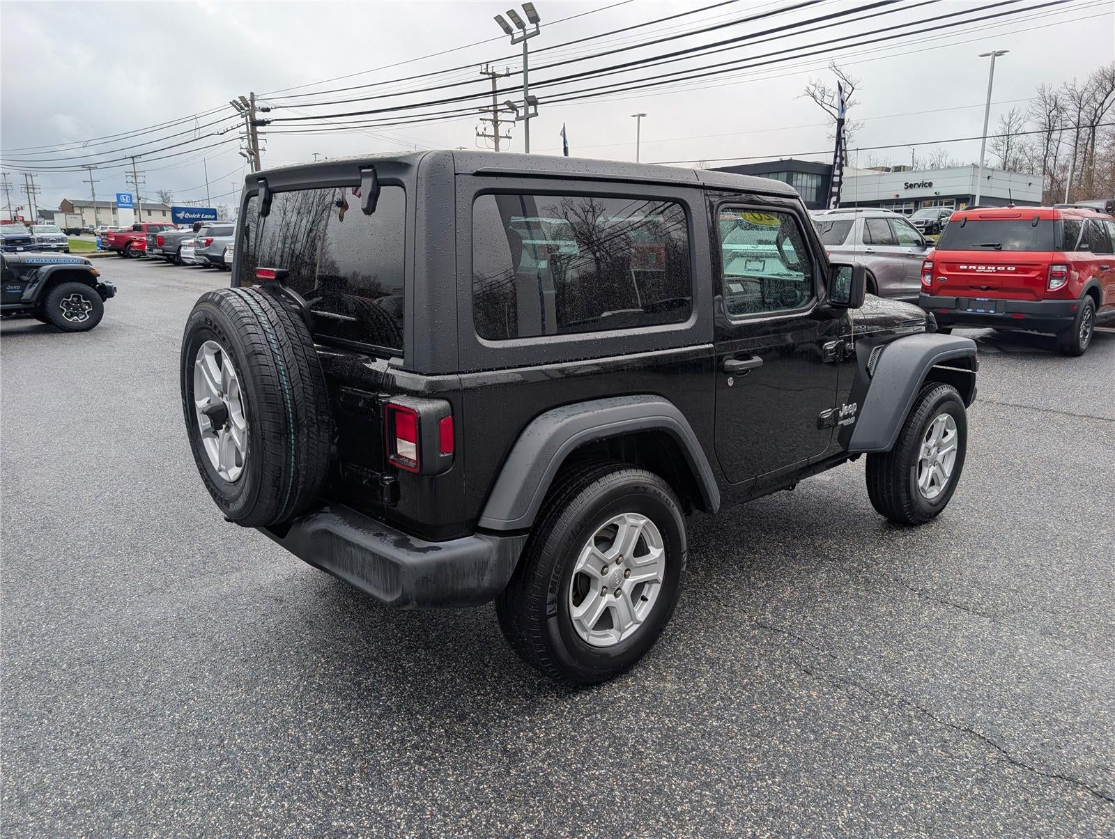 2020 Jeep Wrangler Sport