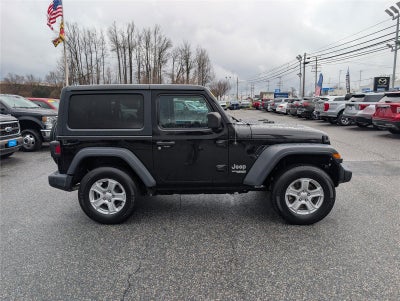 2020 Jeep Wrangler Sport