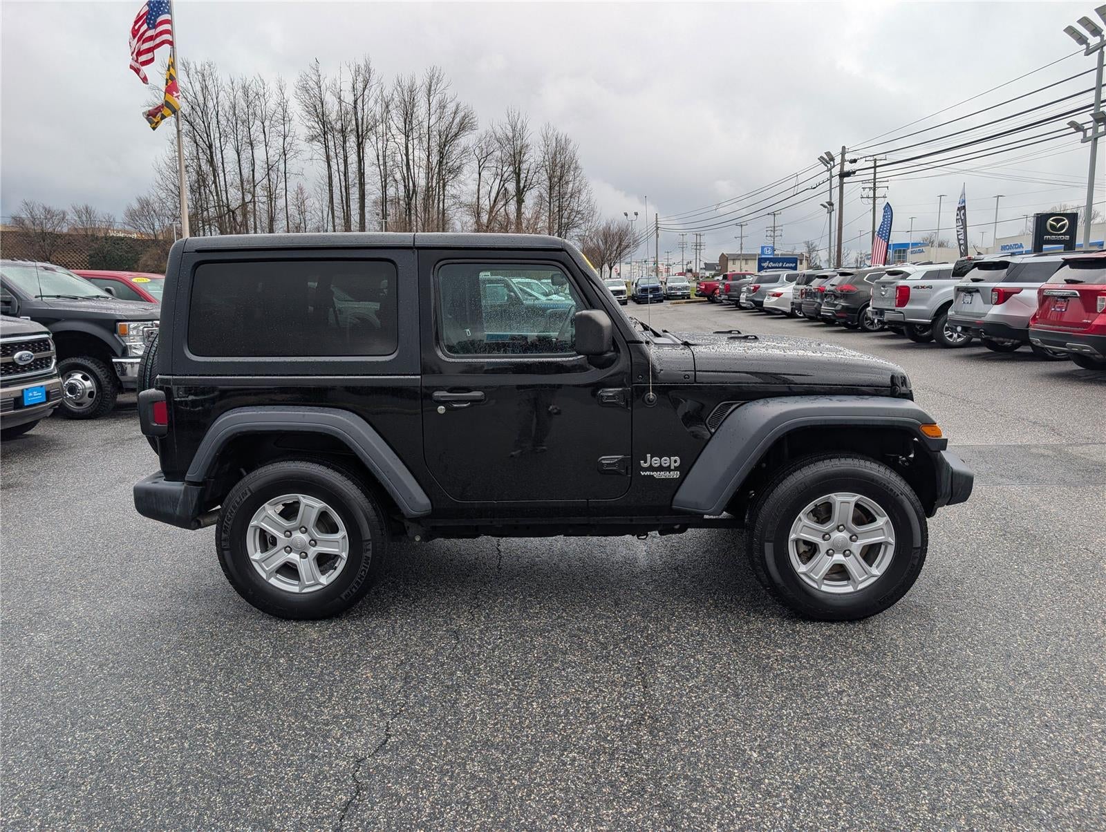 2020 Jeep Wrangler Sport