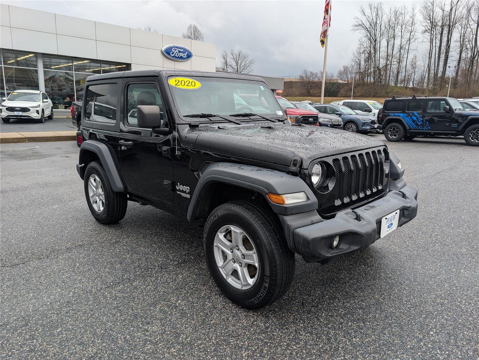 2020 Jeep Wrangler Sport