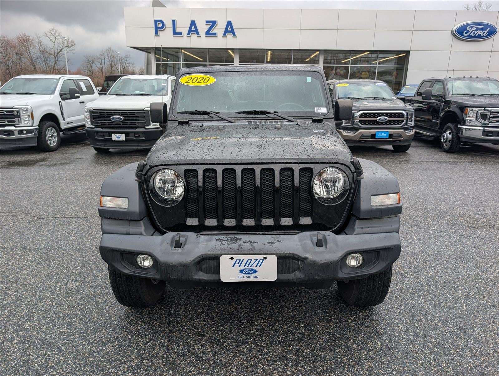 2020 Jeep Wrangler Sport