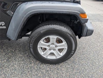 2020 Jeep Wrangler Sport