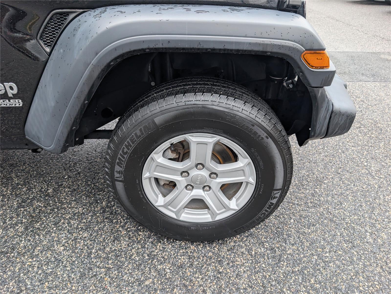 2020 Jeep Wrangler Sport