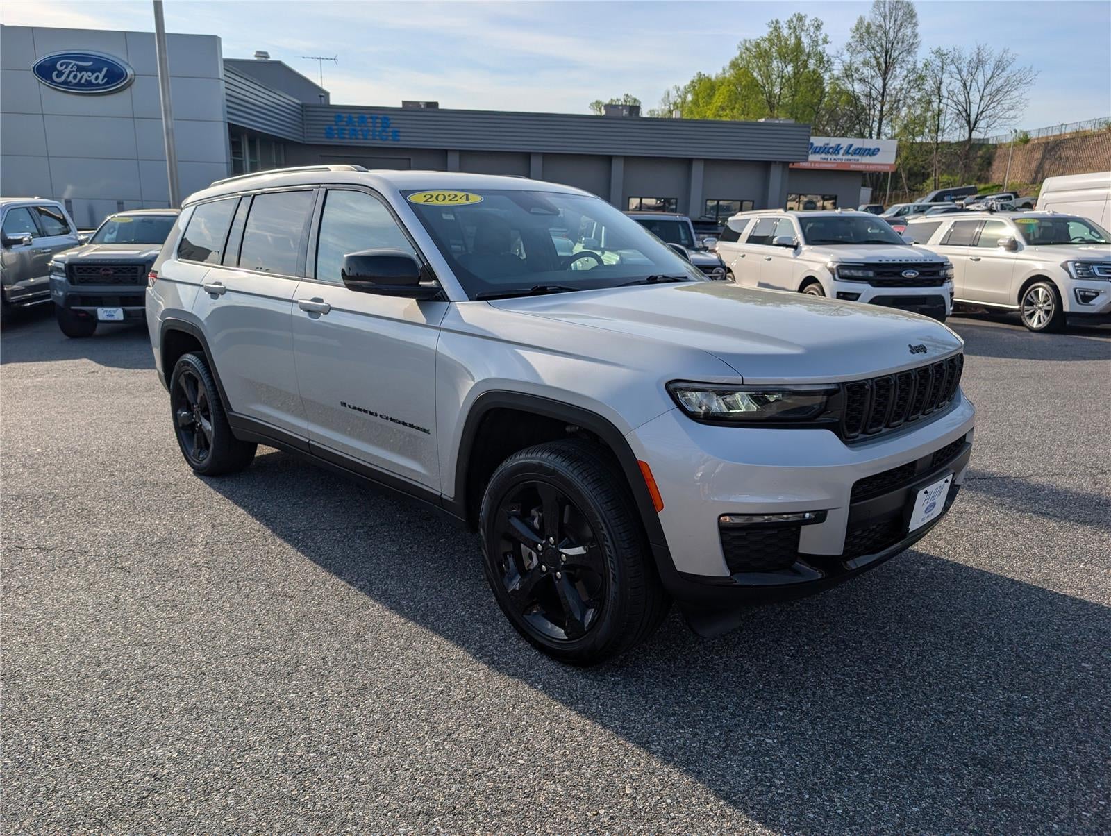2024 Jeep Grand Cherokee L Limited