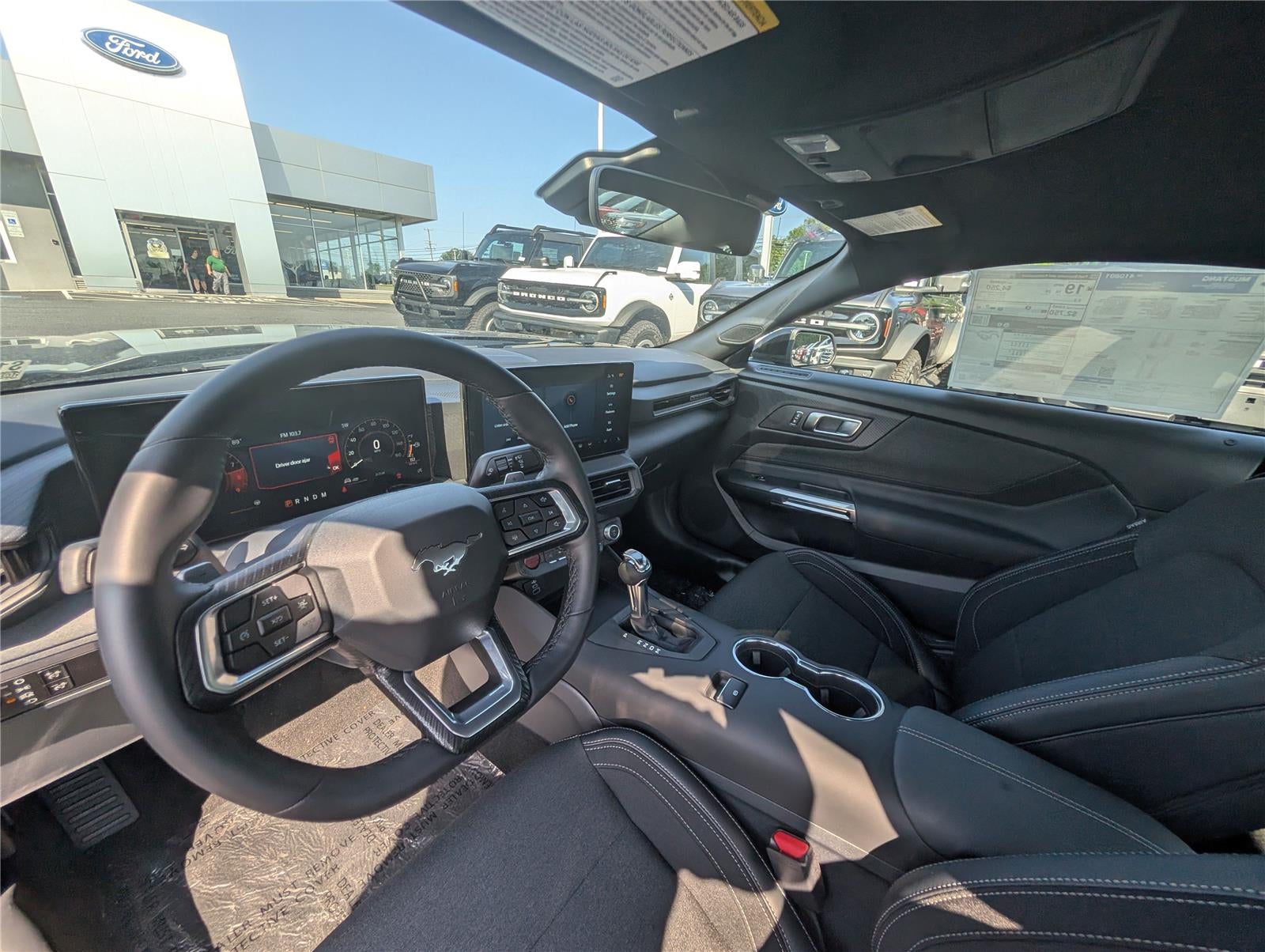 2025 Ford Mustang GT Fastback