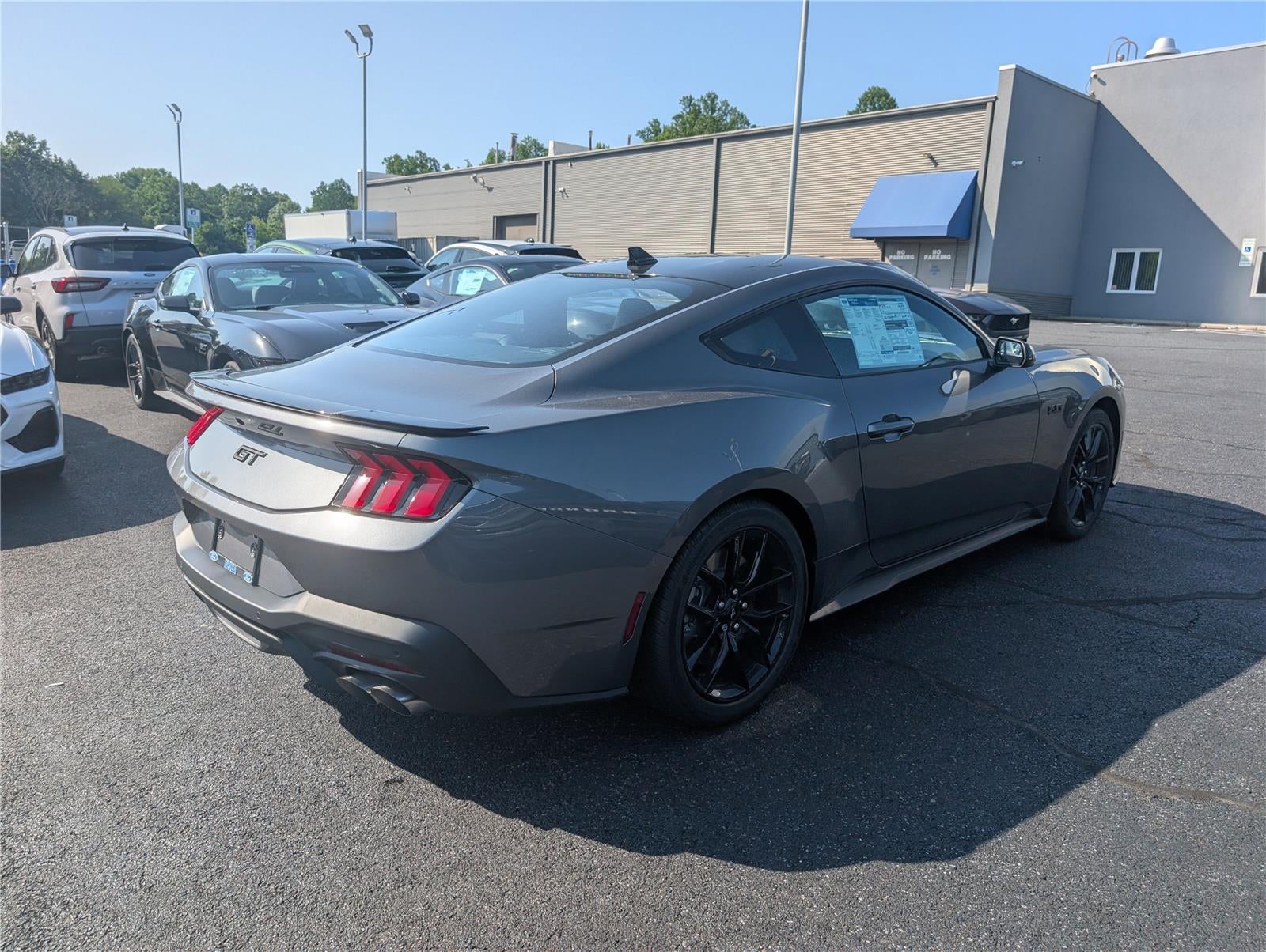 2025 Ford Mustang GT Fastback