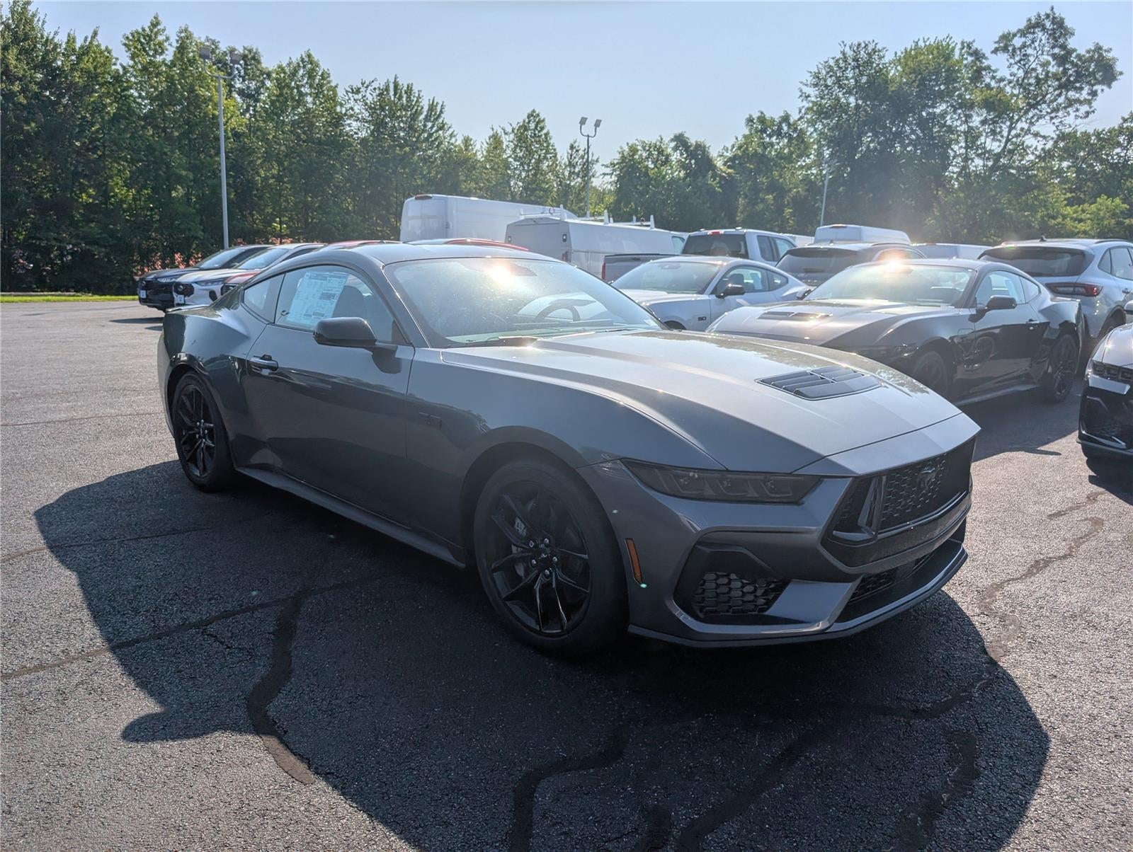 2025 Ford Mustang GT Fastback