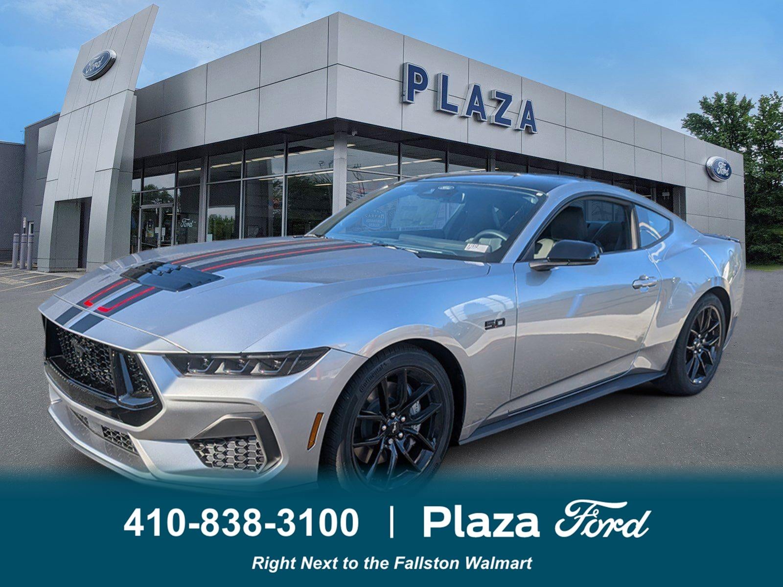 2025 Ford Mustang GT Premium Fastback