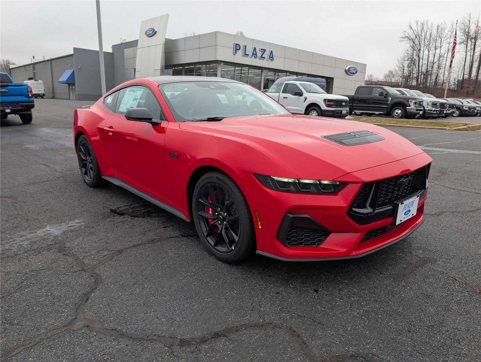 2026 Ford Mustang GT Premium Fastback