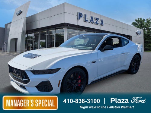 2025 Ford Mustang GT Premium Fastback